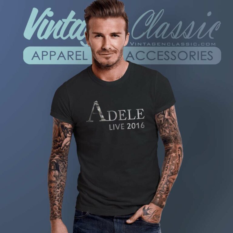 Adele Live 2016 Logo Shirt T Shirt Adele Live 2016 Logo Shirt T Shirt