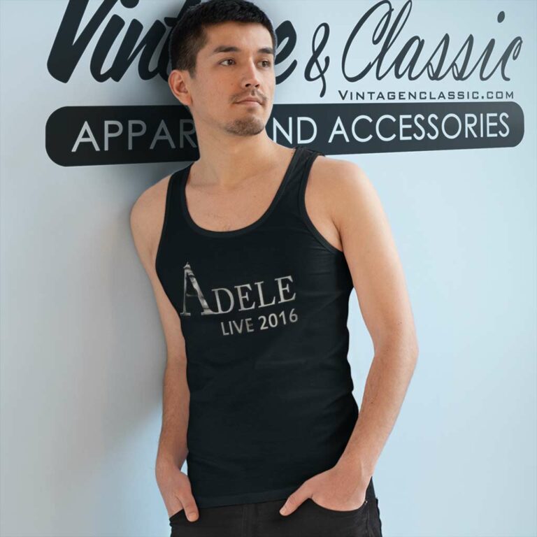 Adele Live 2016 Logo Shirt Tank Top Racerback Adele Live 2016 Logo Shirt Tank Top Racerback