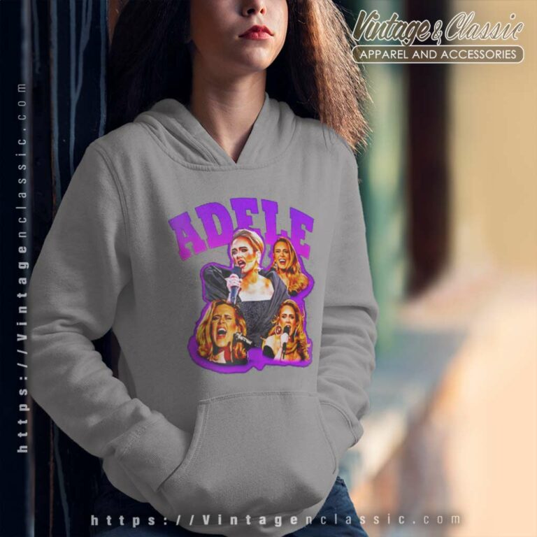 Adele Live In Concert Shirt Hoodie Adele Live In Concert Shirt Hoodie