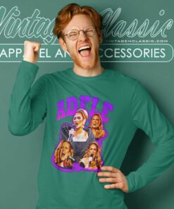 Adele Live In Concert Shirt Long Sleeve Tee