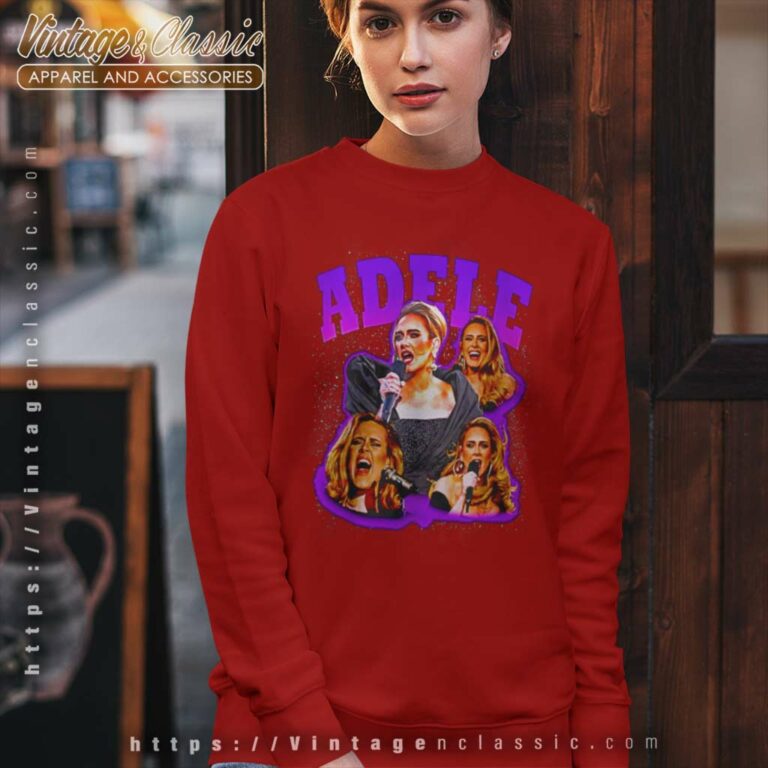 Adele Live In Concert Shirt Sweatshirt Adele Live In Concert Shirt Sweatshirt