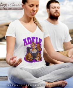 Adele Live In Concert Shirt V Neck TShirt