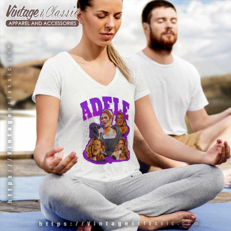 Adele Live In Concert Shirt V Neck TShirt Adele Live In Concert Shirt V Neck TShirt