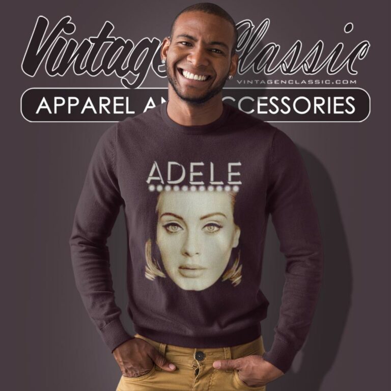 Adele Shirt Adkins Portrait Love World Tour Album Hello Sweatshirt Adele Shirt Adkins Portrait Love World Tour Album Hello Sweatshirt