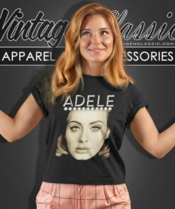 Adele Shirt Adkins Portrait Love World Tour Album Hello Women T Shirt