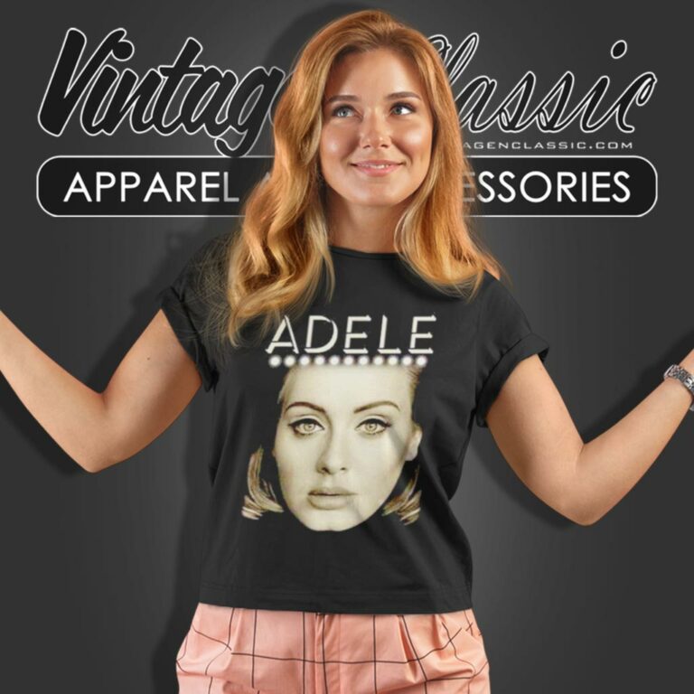 Adele Shirt Adkins Portrait Love World Tour Album Hello Women T Shirt Adele Shirt Adkins Portrait Love World Tour Album Hello Women T Shirt