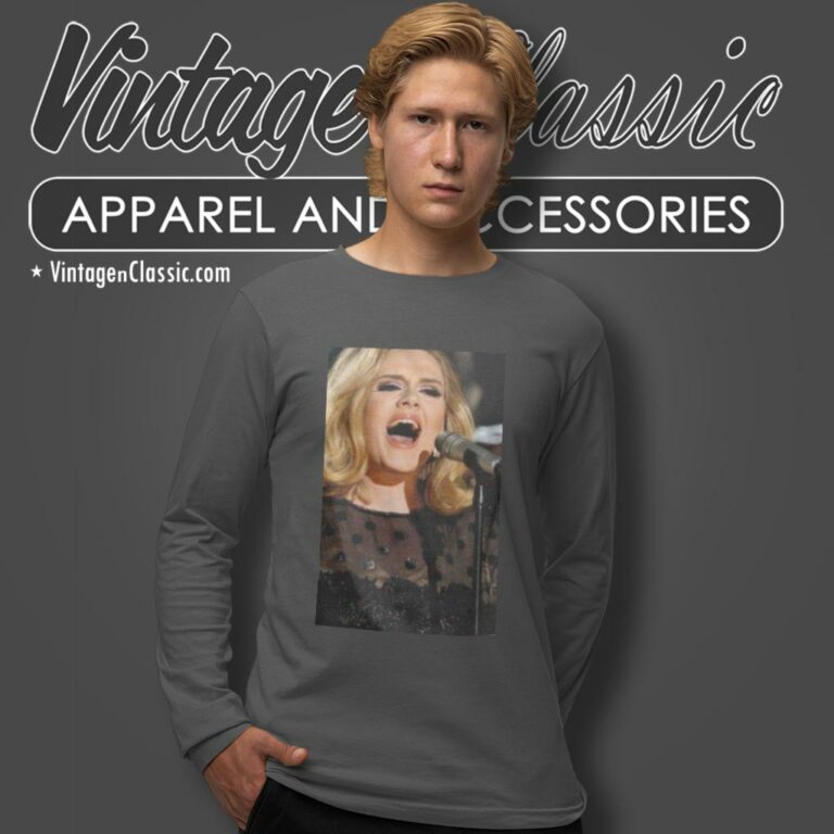 Adele Shirt Rumour Has It Long Sleeve Tee Adele Shirt Rumour Has It Long Sleeve Tee