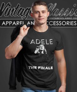 Adele Shirt The Finale 25 Uk Tour T Shirt 1
