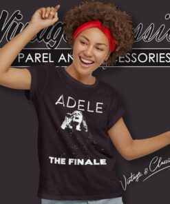 Adele Shirt The Finale 25 Uk Tour Women TShirt 1