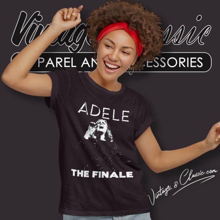Adele Shirt The Finale 25 Uk Tour Women TShirt 1 Adele Shirt The Finale 25 Uk Tour Women TShirt 1