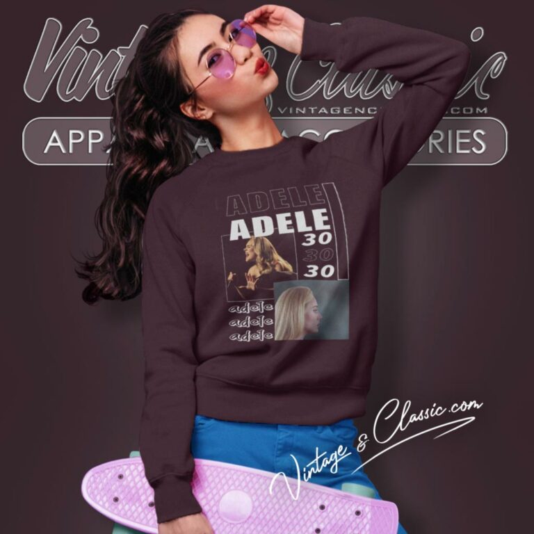 Adele The World Tour Sweatshirt Adele The World Tour Sweatshirt