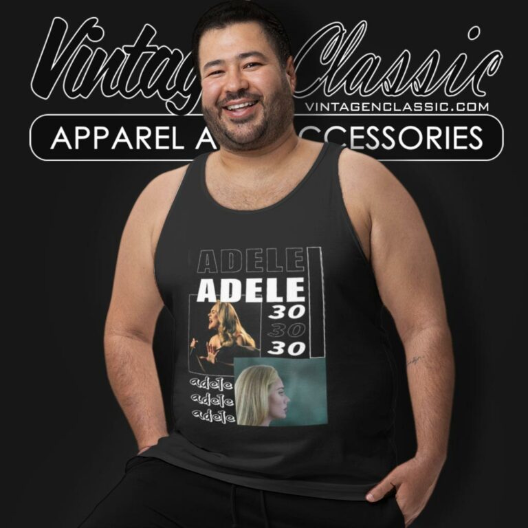 Adele The World Tour Tank Top Racerback Adele The World Tour Tank Top Racerback