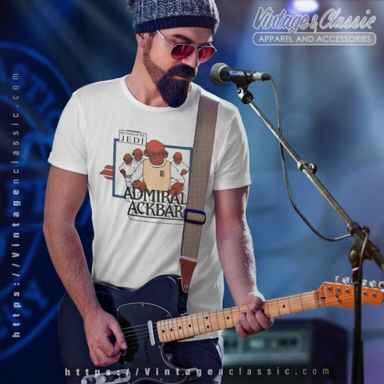 Admiral Ackbar Star Wars Return Of The Jedi T Shirt Admiral Ackbar Star Wars Return Of The Jedi T Shirt