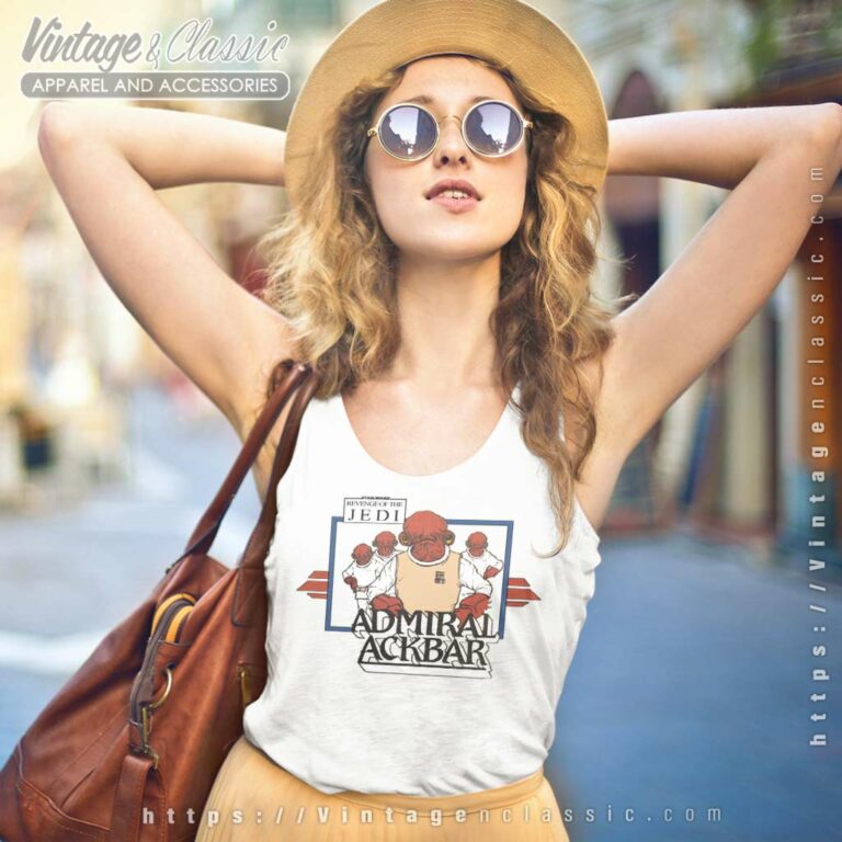 Admiral Ackbar Star Wars Return Of The Jedi Tank Top Racerback Admiral Ackbar Star Wars Return Of The Jedi Tank Top Racerback