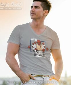 Admiral Ackbar Star Wars Return Of The Jedi V Neck TShirt