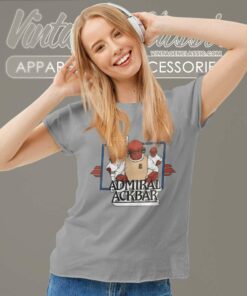 Admiral Ackbar Star Wars Return Of The Jedi Women TShirt