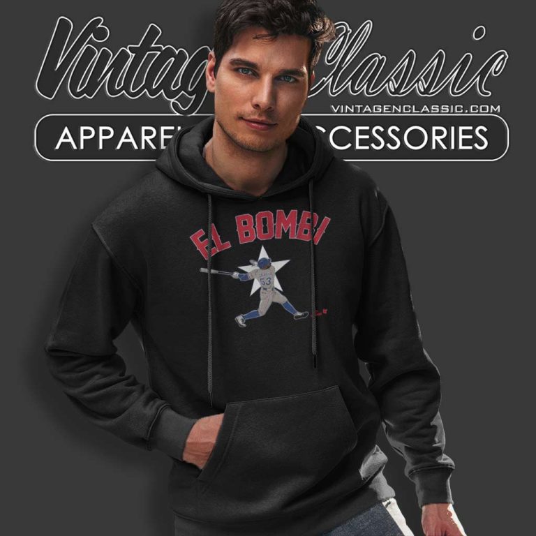 Adolis Garcia El Bombi Swing Hoodie Adolis Garcia El Bombi Swing Hoodie