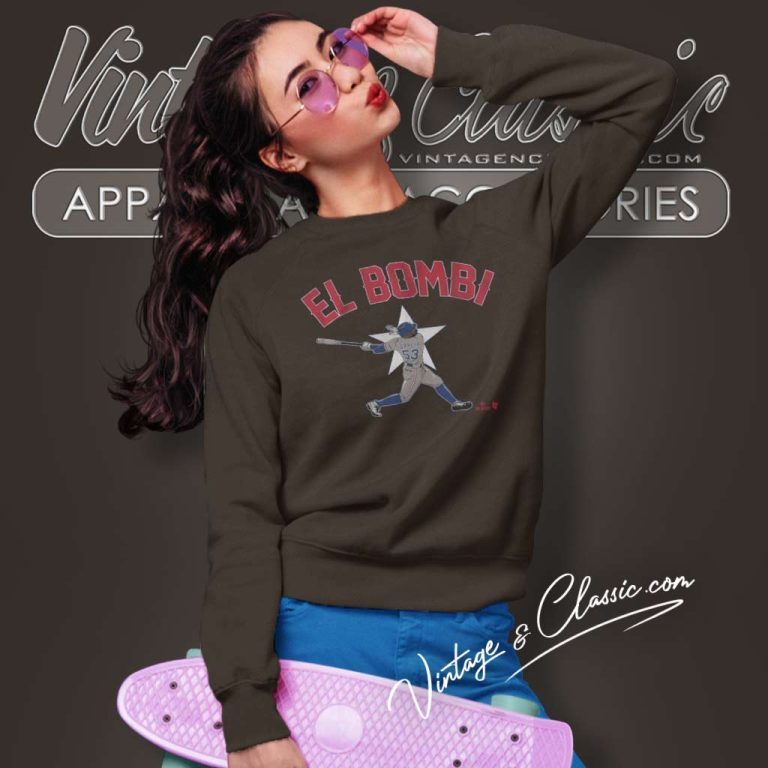 Adolis Garcia El Bombi Swing Sweatshirt Adolis Garcia El Bombi Swing Sweatshirt