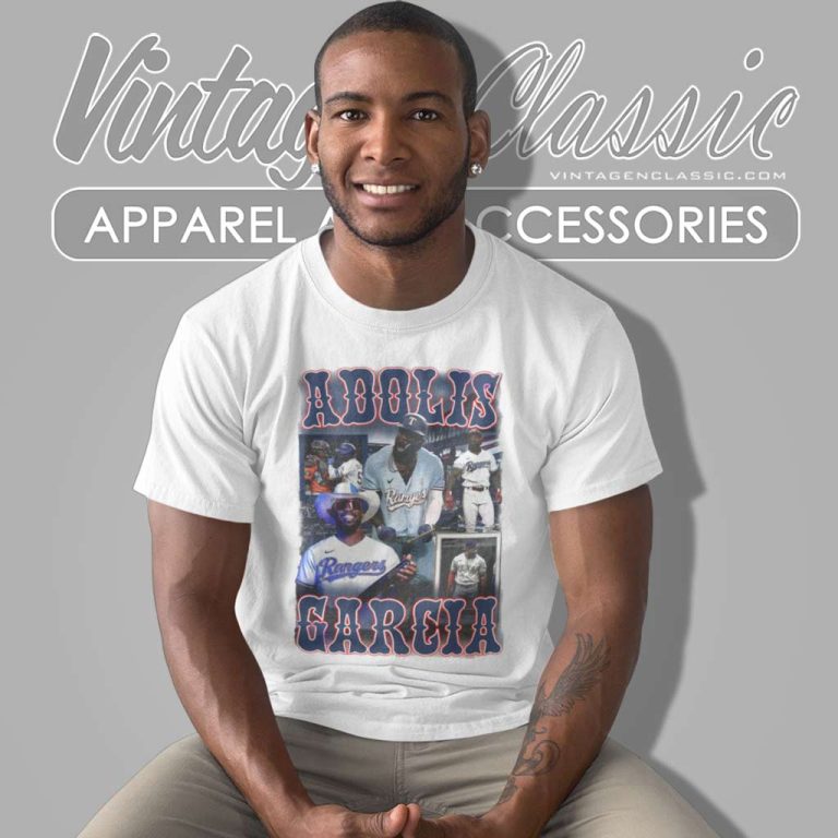 Adolis Garcia Shirt Mlb Texas Rangers Baseball Championship T Shirt Adolis Garcia Shirt Mlb Texas Rangers Baseball Championship T Shirt