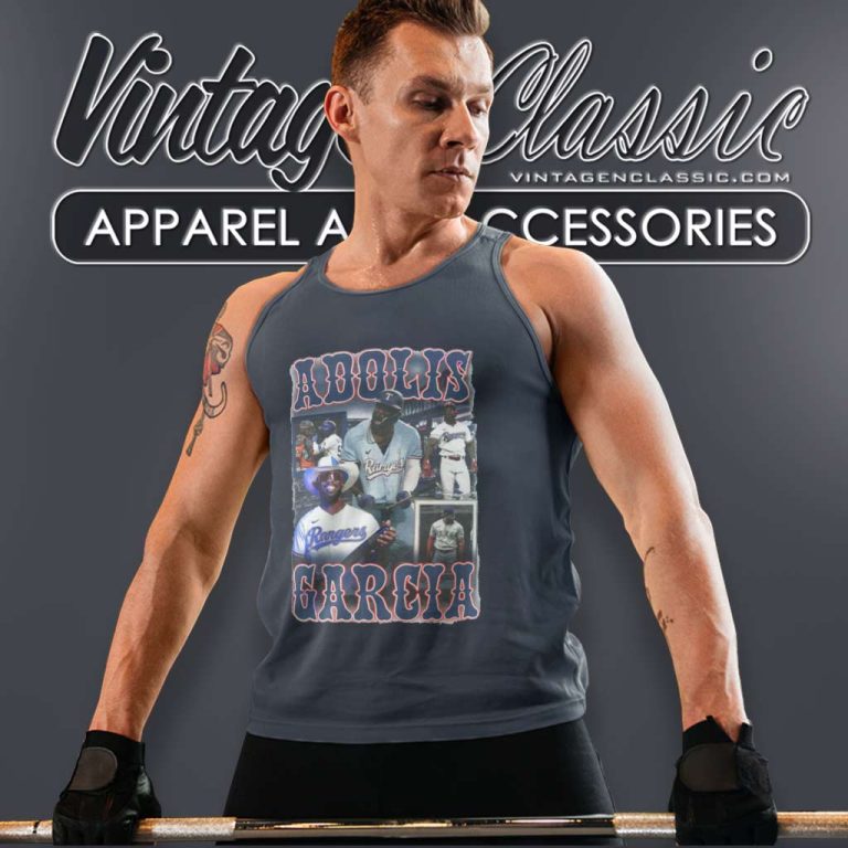 Adolis Garcia Shirt Mlb Texas Rangers Baseball Championship Tank Top Racerback Adolis Garcia Shirt Mlb Texas Rangers Baseball Championship Tank Top Racerback