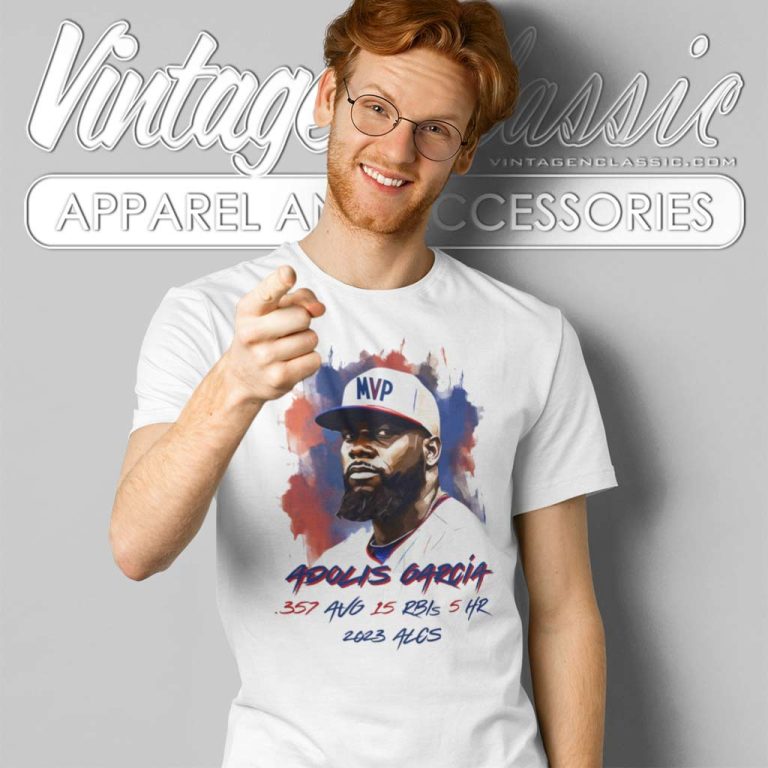 Adolis Garcia Shirt Texas Rangers Alcs Mvp T Shirt Adolis Garcia Shirt Texas Rangers Alcs Mvp T Shirt
