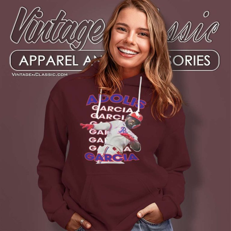 Adolis Garcia Texas Rangers Alcs Mvp 2023 Hoodie Adolis Garcia Texas Rangers Alcs Mvp 2023 Hoodie