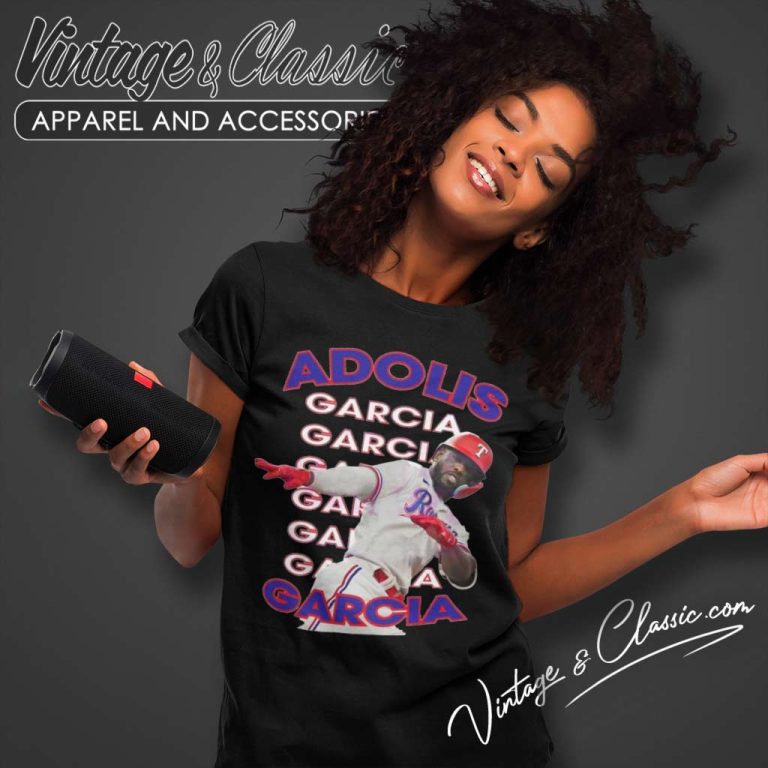 Adolis Garcia Texas Rangers Alcs Mvp 2023 Women TShirt Adolis Garcia Texas Rangers Alcs Mvp 2023 Women TShirt
