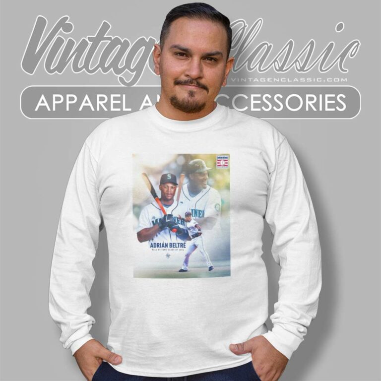 Adrian Beltre Baseball Hall Of Fame 2024 Long Sleeve Tee Adrian Beltre Baseball Hall Of Fame 2024 Long Sleeve Tee