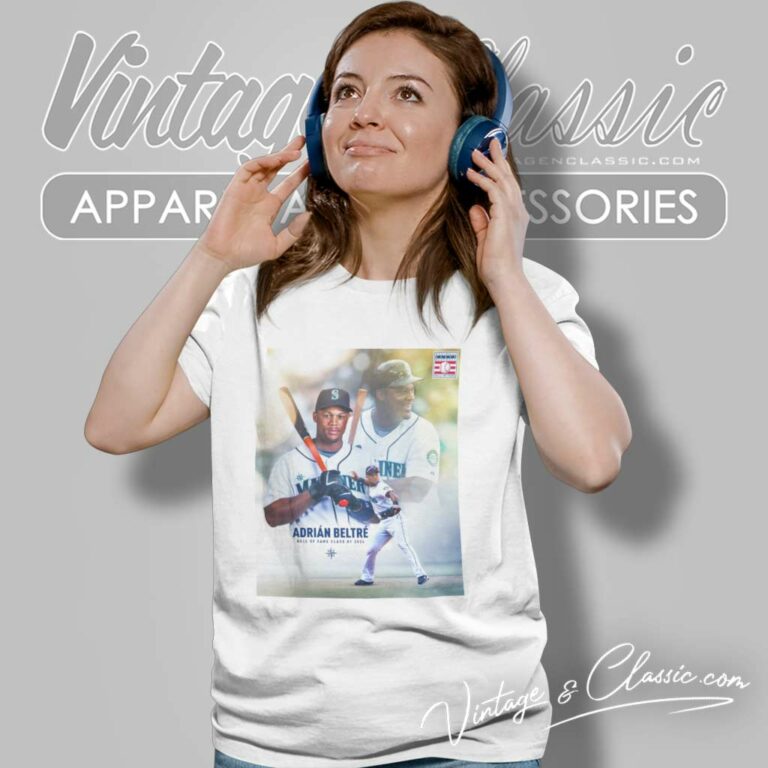 Adrian Beltre Baseball Hall Of Fame 2024 Women TShirt Adrian Beltre Baseball Hall Of Fame 2024 Women TShirt