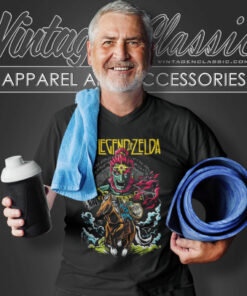 Adventure Legends Gamer Shirt Heavy Metal V Neck TShirt