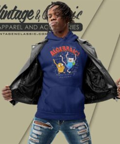 Adventure Time Algebraic Thinkgeek Hoodie