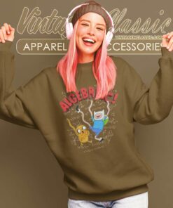 Adventure Time Algebraic Thinkgeek Sweatshirt