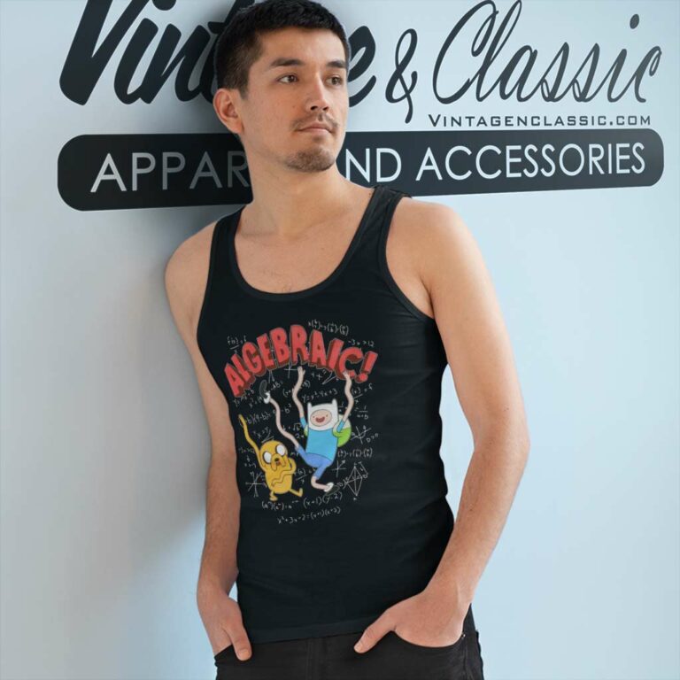 Adventure Time Algebraic Thinkgeek Tank Top Racerback Adventure Time Algebraic Thinkgeek Tank Top Racerback