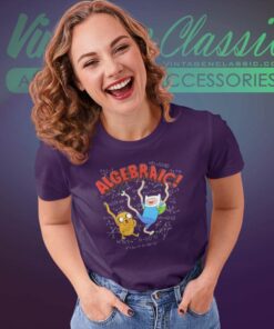 Adventure Time Algebraic Thinkgeek Women TShirt