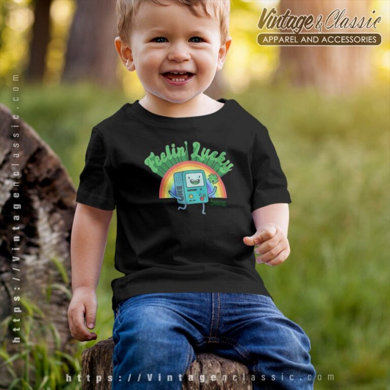 Adventure Time Feelin Lucky St Paddys Day Kid T Shirt Adventure Time Feelin Lucky St Paddys Day Kid T Shirt