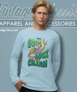 Adventure Time Good Luck Charm St Paddys Day Long Sleeve Tee
