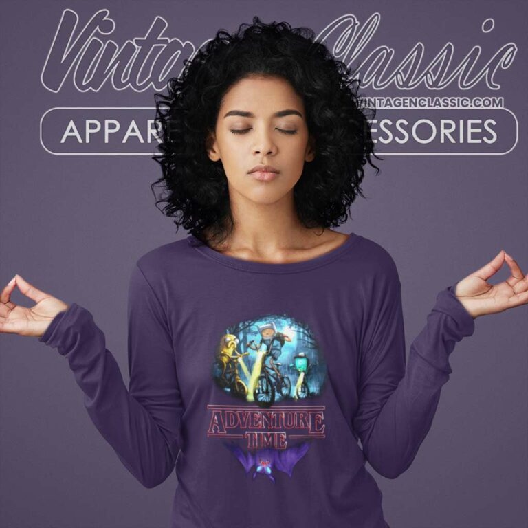 Adventure Time Poster Long Sleeve Tee Adventure Time Poster Long Sleeve Tee