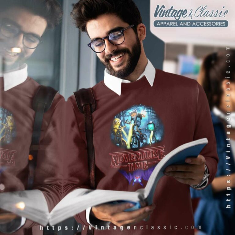 Adventure Time Poster Sweatshirt Adventure Time Poster Sweatshirt