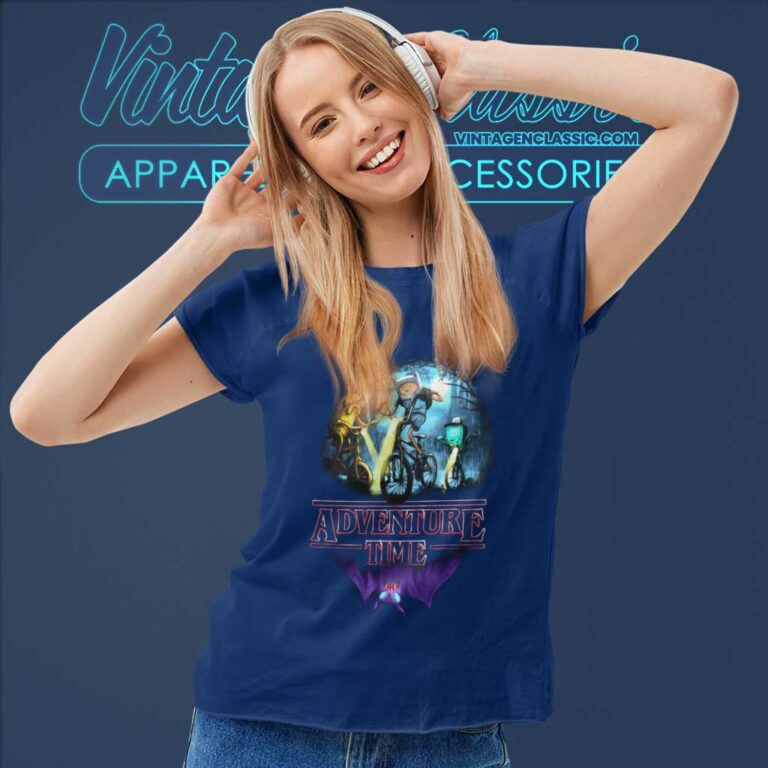 Adventure Time Poster Women TShirt Adventure Time Poster Women TShirt