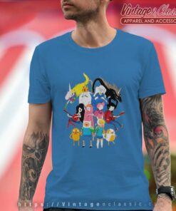 Adventure Time Shirt Mirror Counterparts T Shirt