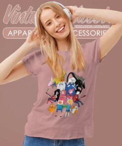 Adventure Time Shirt Mirror Counterparts Women TShirt