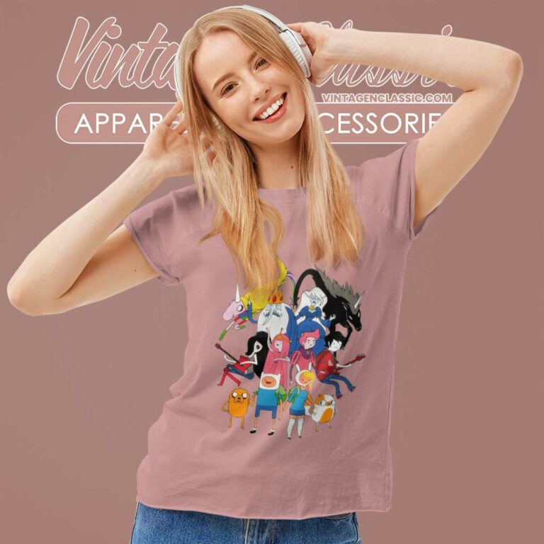 Adventure Time Shirt Mirror Counterparts Women TShirt Adventure Time Shirt Mirror Counterparts Women TShirt