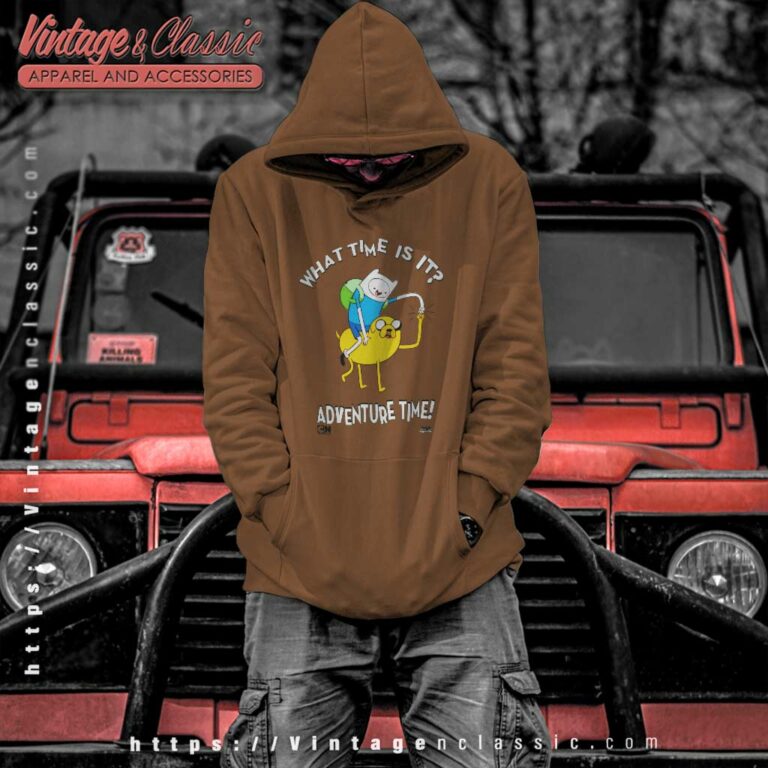 Adventure Time Shirt What Time Is It Hoodie Adventure Time Shirt What Time Is It Hoodie