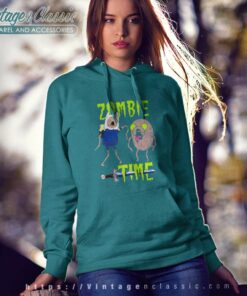Adventure Time Zombie Time Hoodie