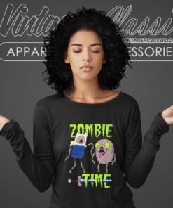 Adventure Time Zombie Time Long Sleeve Tee