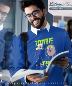 Adventure Time Zombie Time Sweatshirt