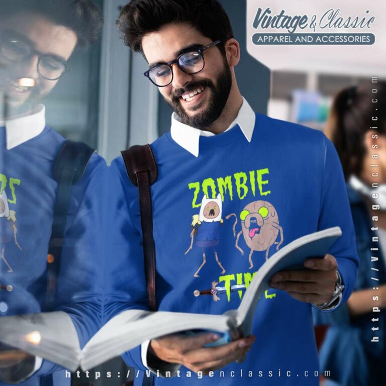 Adventure Time Zombie Time Sweatshirt Adventure Time Zombie Time Sweatshirt