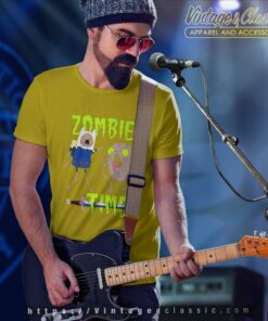 Adventure Time Zombie Time T Shirt