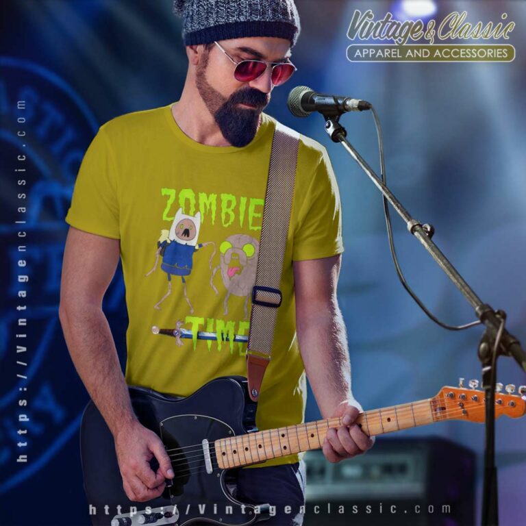 Adventure Time Zombie Time T Shirt Adventure Time Zombie Time T Shirt