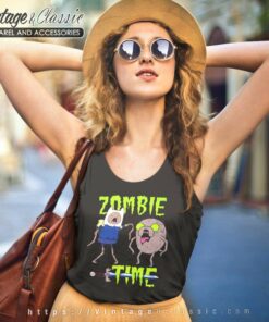 Adventure Time Zombie Time Shirt